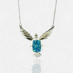 Holy Spirit Charm Necklace - Small size